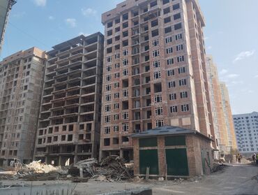 сдаю квартиру долгосрочно джал: 1 комната, 43 м², 9 этаж, ПСО (под самоотделку)