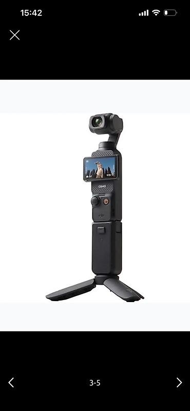 səyahət çantası: DJI Osmo Pocket 3 Creator Combo – kompakt 3 oxlu stabilizatorlu cib — 3