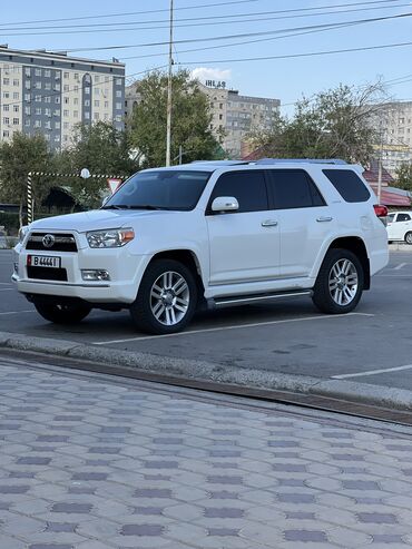 Toyota: Toyota 4Runner: 2011 г., 4 л, Типтроник, Бензин, Внедорожник