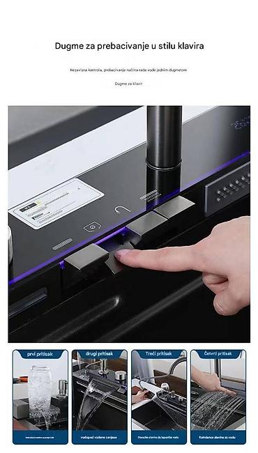 Sudopere: RUIPAI multifunkcionalni kuhinjski sudoper – “Whale Style” B paket — 7