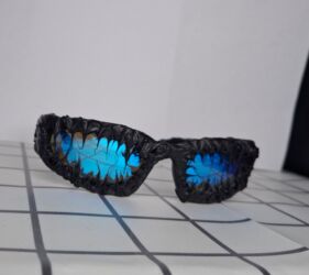 Солнцезащитные очки: 🕶️ Очки Custom Venom Style Новые очки в уникальном тёмном дизайне с — 3