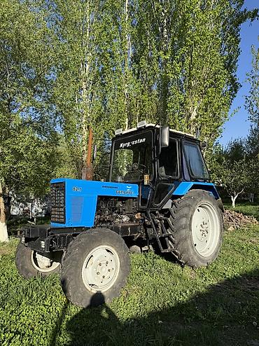 Тракторы МТЗ (Беларус): Продается МТЗ 82, полностью рабочий, новая передняя резина, задняя — 3