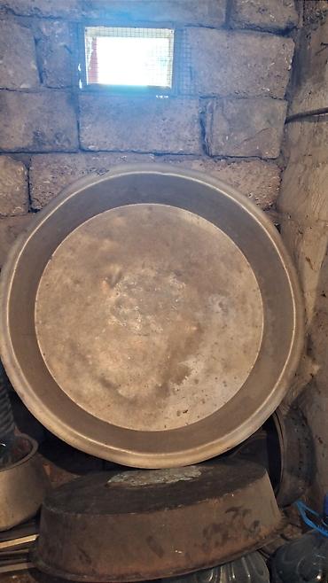 drel desti: Toy məclis qorma tavası yeke alminum — 1