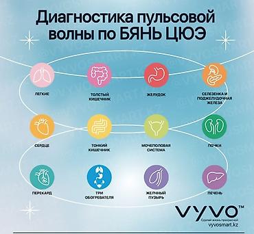 Другие смарт-часы: Продаю новые смарт часы Vyvo. Все замеры по здоровью. Пульс, давление — 6