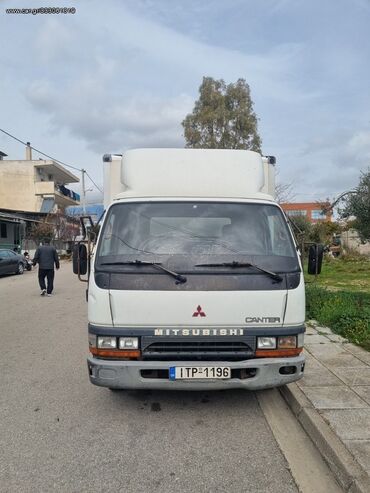 Μεταχειρισμένα Αυτοκίνητα: Mitsubishi Canter: 2.4 l. | 1996 έ. | 409488 km. Βαν/Μίνιβαν