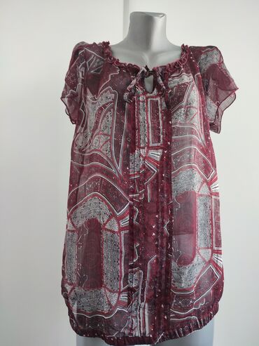 nasa duks h: Edge Street, 2XL (EU 44), Poliester, bоја - Bordo