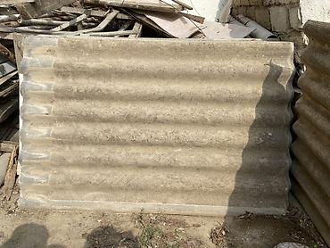 lovhe: Şifer dalğalı dam örtüyü lövhələri - Material: lifli-sement (dalğalı — 2