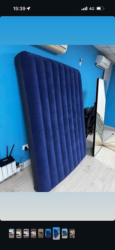 желе: Надувной матрас Intex Dura-Beam Standard (Classic Downy Air Mattress) — 3