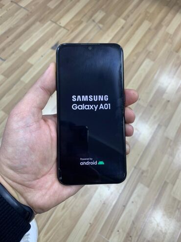 samsung s 5 qiymeti: Samsung Galaxy A01, 16 GB, rəng - Qara