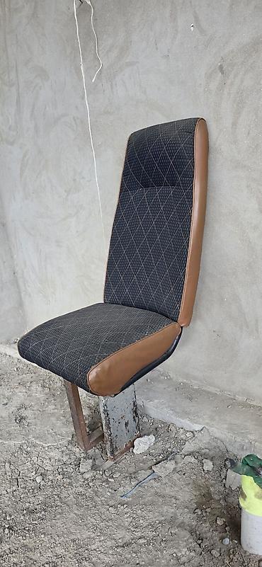 фургоны категории б: Məhsul: Avtobus/miçrobüs üçün tək oturacaq - Model: Sökülə bilən — 1