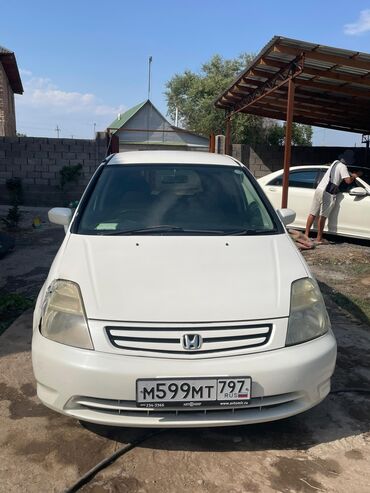 авто автомат: Honda Stream: 2001 г., 2 л, Автомат, Бензин, Минивэн