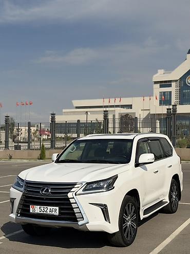 Lexus: Lexus LX: 2017 г., 5.7 л, Автомат, Бензин, Внедорожник — 1