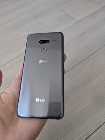 противоударные телефоны: LG G8 Thinq, Б/у, 128 ГБ, цвет - Серый