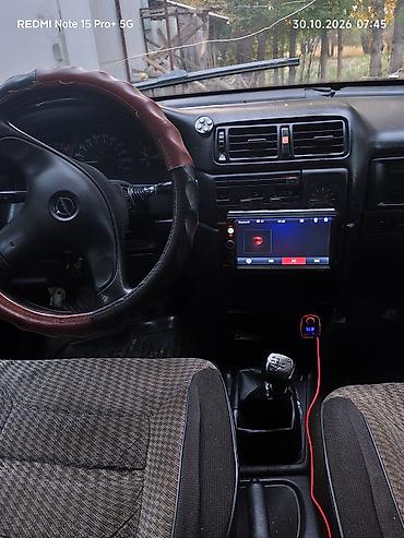 benz sprinter: Opel Vectra: 1997 г., 1.6 л, Механика, Бензин — 1