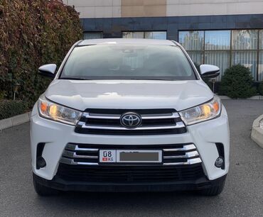 тойота aristo: Toyota Highlander: 2018 г., 2.7 л, Автомат, Бензин, Внедорожник