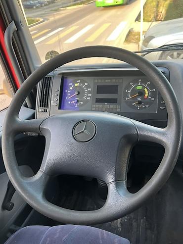 резины на 16: Грузовик, Mercedes-Benz, Стандарт, 7 т, Б/у — 6