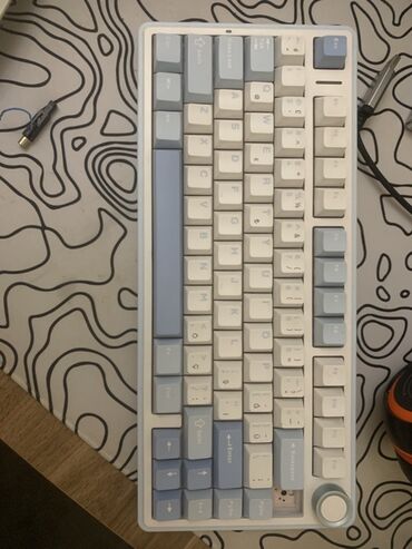 телефон fly f: Mechanic klaviatura Aula F75 75%