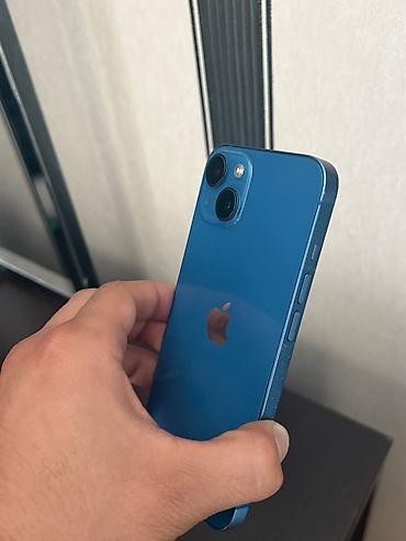 hile mobile: IPhone 13, 128 GB, Mavi, Barmaq izi, Face ID, Zəmanət — 3