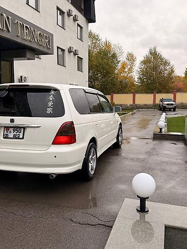 Унаа: Honda Odyssey: 2001 г., 2.3 л, Автомат, Бензин, Вэн/Минивэн — 5