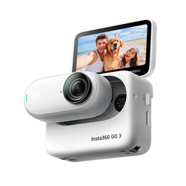 Videokameralar: İnsta360 go3