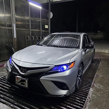 e klass: Toyota Camry: 2018 г., 2.5 л, Автомат, Бензин — 8