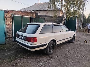 Audi: Audi 100: 1993 г., 2.6 л, Механика, Бензин, Универсал — 1