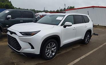 highlander 2017: Toyota Grand Highlander: 2025 г., 2.4 л, Автомат, Бензин, Кроссовер — 3