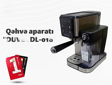 Qəhvə aparatı "DUVEL DL-018"Qəhvə aparatı "DUVEL DL-018" Texniki lalafo.az -da Qəhvə aparatı "DUVEL DL-018"Qəhvə aparatı "DUVEL DL-018" Texniki