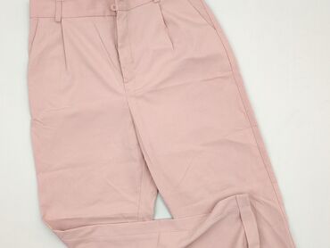 Material trousers for women, size M (EU 38)