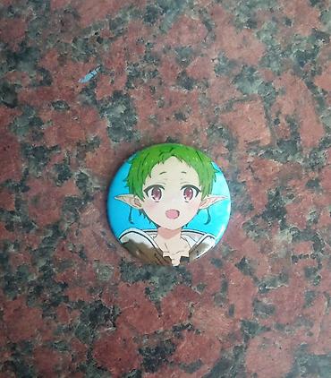 Значки: Значки - Лицевая сторона: глянцевая плёнка с полноцветной печатью. - — 16