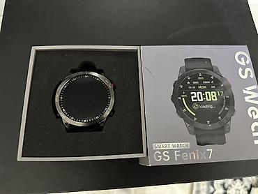 Другие смарт-часы: Смарт-часы GS Fenix7 Подходят для спорта и повседневного — 1