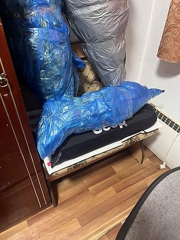 Ашкана бурчтары: Кухонный уголок с 4 табуретами - Компактный угловой диван для кухни — 2
