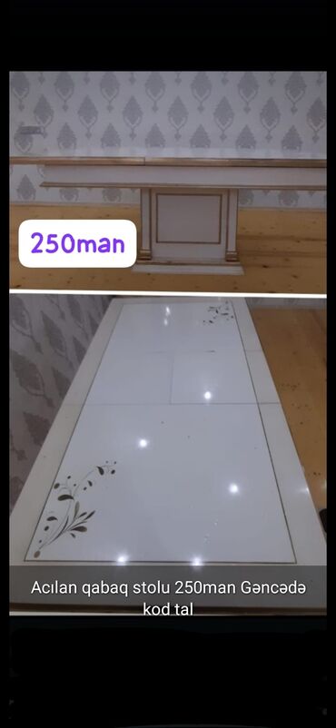 Masa və oturacaq dəstləri: Masa stol stul sekillerde qiymət məlumat qeyd olunub unvan Gence -da lalafo.az — 17 Masa və oturacaq dəstləri: Masa stol stul sekillerde qiymət məlumat qeyd olunub unvan Gence — 17