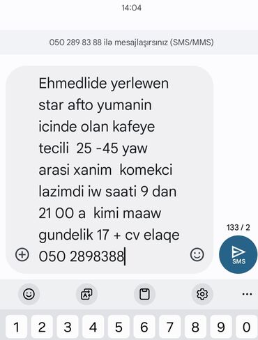 komputer servis: Kim istese elaqe saxlasin tecilidi