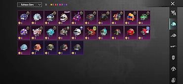 Digər: 63 destansı 54 kolleksiyon 76 sv hesab İşğalci, Saha komutanı seti — 4