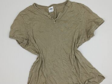 nyc t shirty: Zara, T-shirt damski, rozmiar M