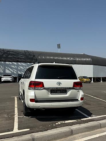 таёта ленкрузер: Toyota Land Cruiser: 2020 г., 4.6 л, Автомат, Бензин, Внедорожник — 5