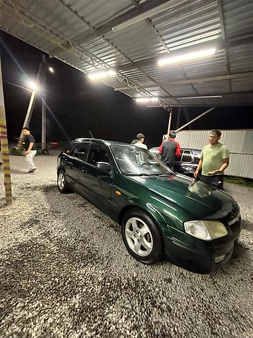Mazda: Mazda 323: 2000 г., 1.6 л, Механика, Бензин, Универсал — 4