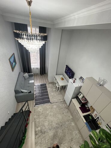 Продажа квартир: 1 комната, 40 м², Элитка, 9 этаж, Евроремонт — 1