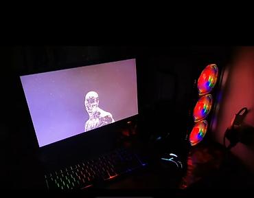 oyun telefonları ucuz: BARTER VAR PS 5 İLƏ ▶️ RGB işıqlanmalı masaüstü oyun PC-si İŞ — 1