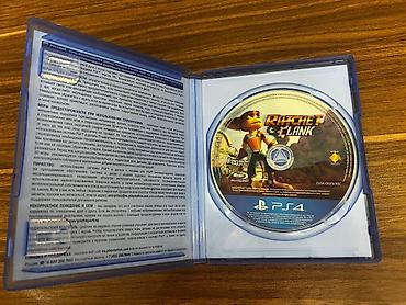 ratchet and clank: Məhsul: Ratchet & Clank – PS4 oyun diski (Blu‑ray) - Platforma — 2