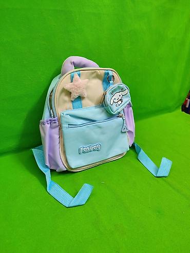 набор куроми: Рюкзак сумка Куроми для детей🎒 Комплектация товара: рюкзак, кошелёк🔥 — 3