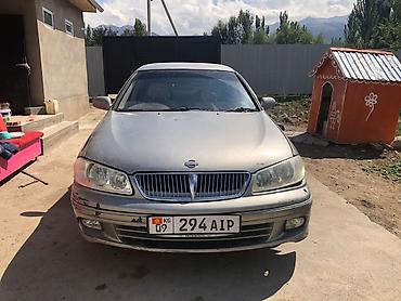 санота дн8: Nissan Sunny: 2001 г., 2 л, Автомат, Бензин, Седан — 3