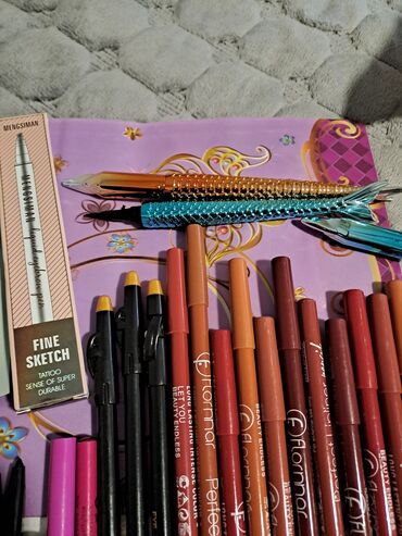 Šminka: Set kozmetičkih proizvoda – mirisi i ajlajneri/kajal - Parfem MRS — 7