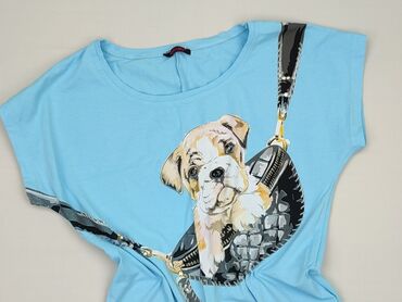 t shirty z psem: AWSARRE, T-shirt damski, rozmiar M