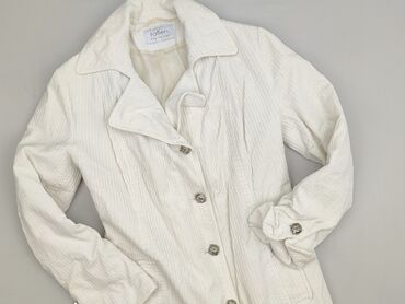 kapcie z kaczym pierzem: Płaszcz damski, rozmiar S