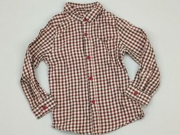 sinsay bluzka z długim rękawem: Koszula 1.5-2 lat, stan - Bardzo dobry, wzór - Kratka, kolor - Kolorowy