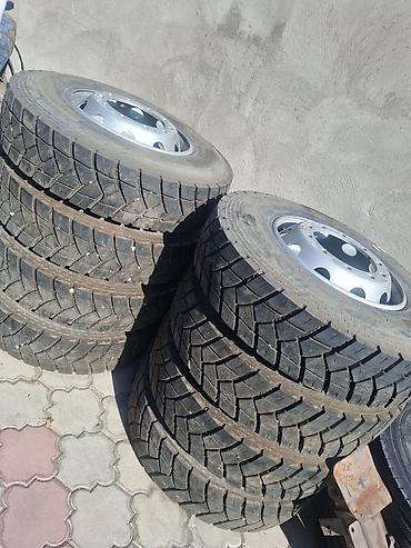 ф 90: Колеса в сборе 315 / 80 / R 22,5, Всесезонная, Новый, Грузовики/Автобусы, Железные, отверстий - 10 — 3