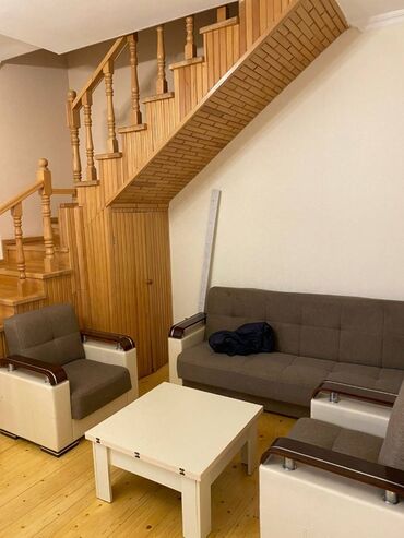 Uzunmüddətli kirayə evlər: 110 kv. m, 3 otaqlı, Kombi, Kanalizasiya, Qaz — 7