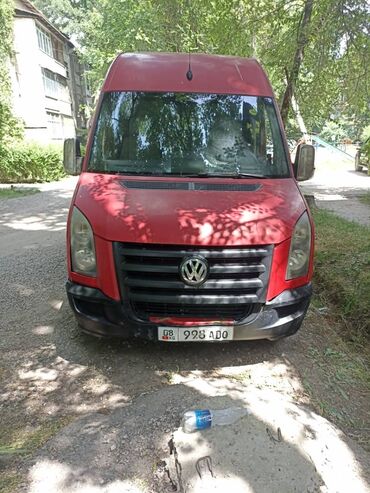 Volkswagen: Volkswagen Crafter: 2006 г., 2.5 л, Механика, Дизель, Фургон